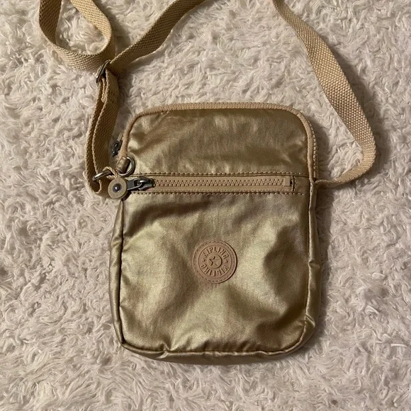 Kipling Gold Mini Crossbody - Picture 3 of 10